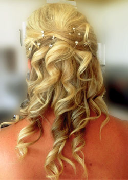 Prom hair Poole