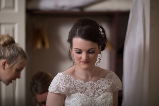 bride at tyrell ford hotel bournemouth