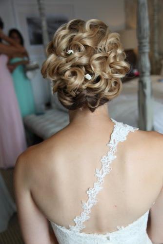 bridal hair in poole dorset